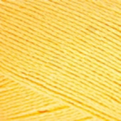 Пряжа "Хлопок Полет", 100% хлопок, 100гр, 400м, цв.104-желтый - купить в Шадринске. Цена: 136.18 руб.