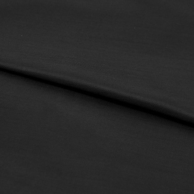 Ткань подкладочная "EURO222", 54 гр/м2, шир.150см, цвет чёрный - купить в Шадринске. Цена 73.32 руб.