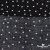 Ткань плательная "Вискоза принт"  100% вискоза, 95 г/м2, шир.145 см Цвет 3/black - купить в Шадринске. Цена 294 руб.