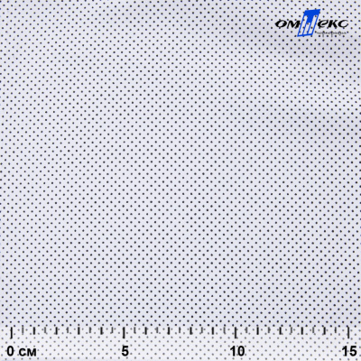 Ткань сорочечная Этна, 120 г/м2, 58% пэ,42% хл, (арт.112) принтованная, шир.150 см, горох - купить в Шадринске. Цена 356.25 руб.