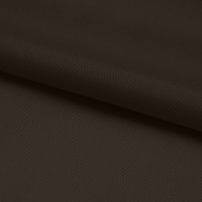 Ткань подкладочная Таффета 19-0712, антист., 54 гр/м2, шир.150см, цвет т.коричневый - купить в Шадринске. Цена 65.53 руб.