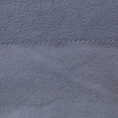 Флис DTY 18-3905, 180 г/м2, шир. 150 см, цвет т.серый - купить в Шадринске. Цена 646.04 руб.