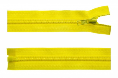 Тракторная молния Т5 131, 20 см, неразъёмная, цвет жёлтый - купить в Шадринске. Цена: 18.34 руб.