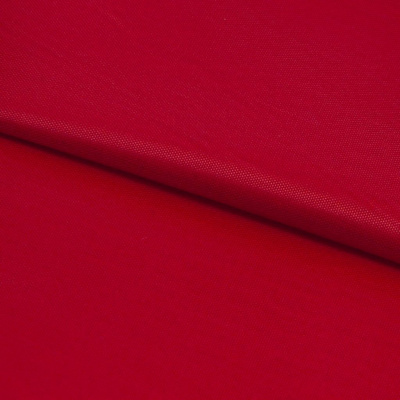 Ткань подкладочная Таффета 19-1557, антист., 53 гр/м2, шир.150см, цвет красный - купить в Шадринске. Цена 62.37 руб.