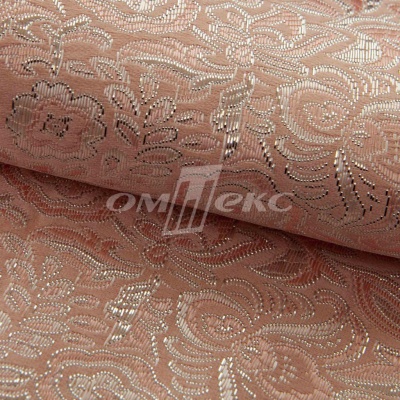 Ткань костюмная жаккард, 135 гр/м2, шир.150см, цвет розовый№13 - купить в Шадринске. Цена 441.94 руб.