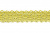 Тесьма кружевная 0621-1567, шир. 15 мм/уп. 20+/-1 м, цвет 017-жёлтый - купить в Шадринске. Цена: 466.97 руб.