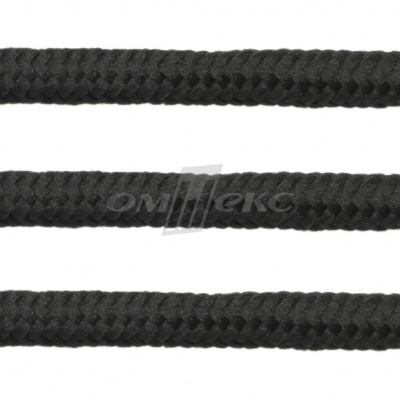 Шнур В-854 3 мм (100 м) черный - купить в Шадринске. Цена: 3.32 руб.