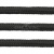 Шнур В-854 3 мм (100 м) черный - купить в Шадринске. Цена: 3.32 руб.