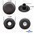 Кнопка металлическая кольцевая, 15 мм (уп. 720+/-20 шт), цвет оксид - купить в Шадринске. Цена: 1 286.95 руб.