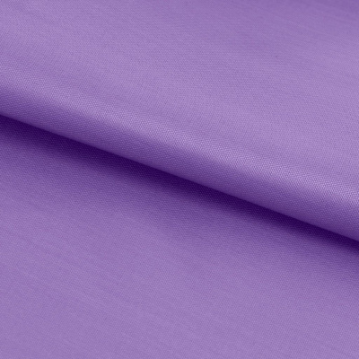 Ткань подкладочная Таффета 16-3823, антист., 53 гр/м2, шир.150см, дубл. рулон, цвет св.фиолетовый - купить в Шадринске. Цена 66.39 руб.