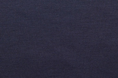 Трикотаж "Grange" DARK NAVY 4-4# (2,38м/кг), 280 гр/м2, шир.150 см, цвет т.синий - купить в Шадринске. Цена 870.01 руб.