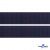Лента крючок пластиковый (100% нейлон), шир.25 мм, (упак.50 м), цв.т.синий - купить в Шадринске. Цена: 18.62 руб.