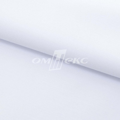 Сорочечная ткань "Ассет", 120 гр/м2, шир.150см, цвет белый - купить в Шадринске. Цена 251.41 руб.