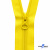 Спиральная молния Т5 131, 60 см, автомат, цвет жёлтый - купить в Шадринске. Цена: 14.21 руб.