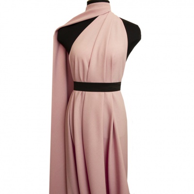 Ткань костюмная габардин "Меланж" 6116А, 172 гр/м2, шир.150см, цвет розовая пудра - купить в Шадринске. Цена 296.19 руб.