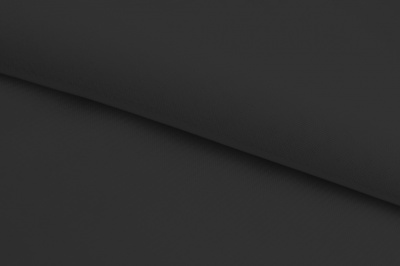 Шифон Эста, 73 гр/м2, шир. 150 см, цвет черный  - купить в Шадринске. Цена 140.71 руб.