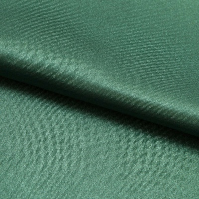 Поли креп-сатин 19-5420, 125 (+/-5) гр/м2, шир.150см, цвет зелёный - купить в Шадринске. Цена 157.15 руб.