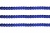 Пайетки "ОмТекс" на нитях, SILVER-BASE, 6 мм С / упак.73+/-1м, цв. 5 - василек - купить в Шадринске. Цена: 484.77 руб.