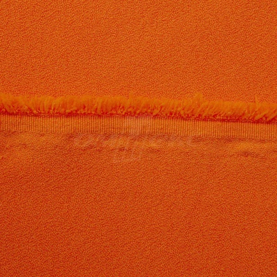 Креп стрейч Манго 16-1360, 200 гр/м2, шир.150см, цвет оранж - купить в Шадринске. Цена 261.53 руб.