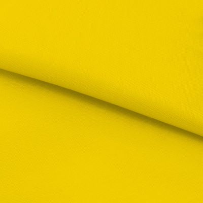 Ткань подкладочная "EURO222" 13-0758, 54 гр/м2, шир.150см, цвет жёлтый - купить в Шадринске. Цена 73.32 руб.