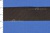 Окантовочная тесьма №216, шир. 22 мм (в упак. 100 м), цвет коричневый - купить в Шадринске. Цена: 271.60 руб.
