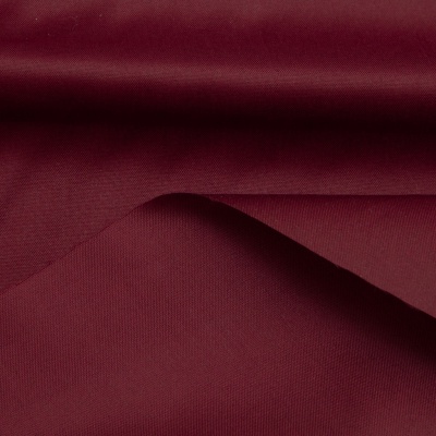 Текстильный материал Поли понж (Дюспо) бордовый, WR PU 65г/м2, 19-2024, шир. 150 см - купить в Шадринске. Цена 82.93 руб.