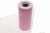 Фатин в шпульках 16-14, 10 гр/м2, шир. 15 см (в нам. 25+/-1 м), цвет розовый - купить в Шадринске. Цена: 101.71 руб.