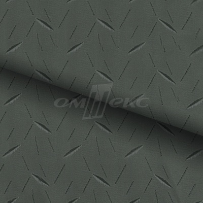 Ткань подкладочная жаккард Р14076-1, 18-5203, 85 г/м2, шир. 150 см, 230T темно-серый - купить в Шадринске. Цена 168.15 руб.