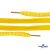 Шнурки #108-17, плоский 130 см, цв.-жёлтый - купить в Шадринске. Цена: 28.22 руб.