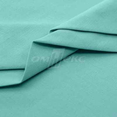 Сорочечная ткань "Ассет" 16-5123, 120 гр/м2, шир.150см, цвет зелёно-голубой - купить в Шадринске. Цена 251.41 руб.