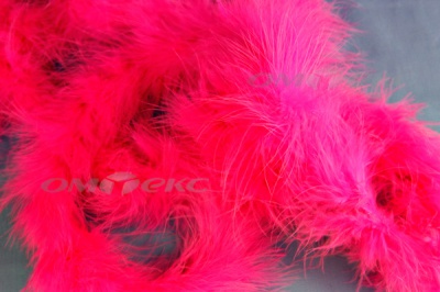 Марабу из пуха и перьев плотное/яр.розовый - купить в Шадринске. Цена: 214.36 руб.