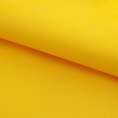 Оксфорд (Oxford) 210D 14-0760, PU/WR, 80 гр/м2, шир.150см, цвет жёлтый - купить в Шадринске. Цена 98.96 руб.