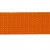 Стропа текстильная, шир. 25 мм (в нам. 50+/-1 ярд), цвет оранжевый - купить в Шадринске. Цена: 409.94 руб.