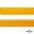 Косая бейка атласная "Омтекс" 15 мм х 132 м, цв. 041 темный жёлтый - купить в Шадринске. Цена: 225.81 руб.