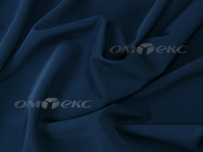 Ткань костюмная 25296 11299, 221 гр/м2, шир.150см, цвет т.синий - купить в Шадринске. Цена 