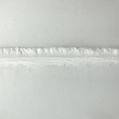 Костюмная ткань "Элис", 220 гр/м2, шир.150 см, цвет молочно-белый  - купить в Шадринске. Цена 303.10 руб.