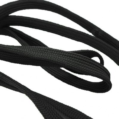 Шнурки т.4 100 см черный - купить в Шадринске. Цена: 12.41 руб.