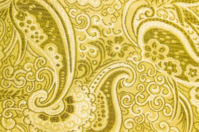 Ткань костюмная жаккард, 135 гр/м2, шир.150см, цвет жёлтый№1 - купить в Шадринске. Цена 441.95 руб.