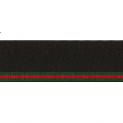 #4/3-Лента эластичная вязаная с рисунком шир.45 мм (уп.45,7+/-0,5м) - купить в Шадринске. Цена: 50 руб.