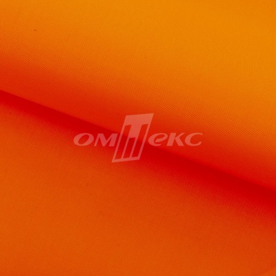 Оксфорд (Oxford) 210D 17-1350, PU/WR, 80 гр/м2, шир.150см, цвет люм/оранжевый - купить в Шадринске. Цена 111.13 руб.