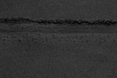Костюмная ткань с вискозой "Флоренция", 195 гр/м2, шир.150см, цвет чёрный - купить в Шадринске. Цена 502.24 руб.