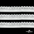 Резинка бельевая ажурная #123-11, шир.11 мм, цв.белый - купить в Шадринске. Цена: 7.23 руб.