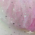 Сетка Фатин Глитер Спейс, 12 (+/-5) гр/м2, шир.150 см, 16-12/розовый - купить в Шадринске. Цена 202.08 руб.