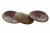 Деревянные украшения для рукоделия пуговицы "Кокос" #4 - купить в Шадринске. Цена: 66.23 руб.