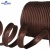 Кант атласный 074, шир. 12 мм (в упак. 65,8 м), цвет коричневый - купить в Шадринске. Цена: 237.16 руб.