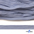 Шнур плетеный (плоский) d-12 мм, (уп.90+/-1м), 100% полиэстер, цв.259 - голубой - купить в Шадринске. Цена: 8.62 руб.