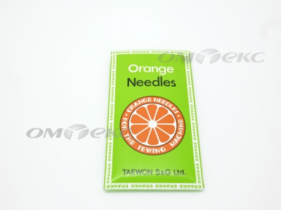 иглы Orange для ПШМ TQ*7 (№120/19) СТАНДАРТНЫЕ - купить в Шадринске. Цена: 21.66 руб.