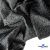 Ткань подкладочная Жаккард YP1416707, 90(+/-5) г/м2, шир.145 см, серый (17-0000/черный) - купить в Шадринске. Цена 241.46 руб.
