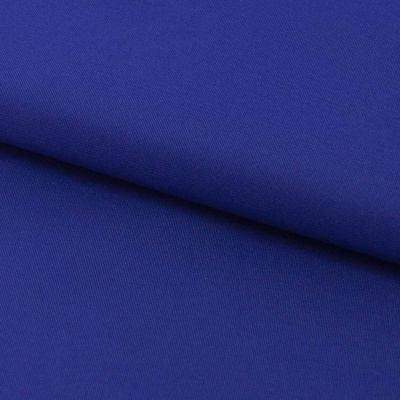 Ткань курточная DEWSPO 240T PU MILKY (ELECTRIC BLUE) - ярко синий - купить в Шадринске. Цена 155.03 руб.