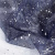 Сетка Фатин Глитер Спейс, 12 (+/-5) гр/м2, шир.150 см, 114/темно-синий - купить в Шадринске. Цена 202.08 руб.